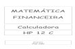 Matematica Financeira Hp 12c