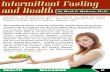 Intermittent Fasting and Health