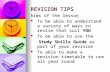 Revision Tips - Power Point