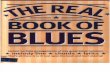 (2) Guitar SongBook the Real Book of Blues 1 225 Hits With Melody Line-Lyrics Chords - 300 Pages