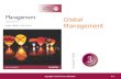 Robbins Management 12th Edition -  Chapter3