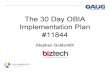30 Day OBIA Implementation_11844