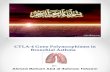 CTLA-4 Gene Polymorphisms in Bronchial Asthma