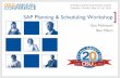 2608 SAP Planning and Scheduling Workshop (1)