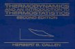 Herbert B. Callen-Thermodynamics and an Introduction to Thermostatistics-Wiley (1985)