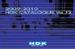2009-2010 HDK CATALOGUE Vol.12 - копия