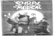 Shrek the Musical - Piano Vocal Score