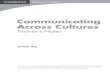 Communicating Across Cultures Trainer's Notes