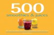 500 Smoothies & Juices 2011