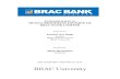 Intern Report on BRAC BANk Limited