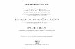 Aristoteles Metafisica Etica a Nicomaco Livri I e II