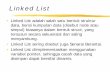 Struktur Data Linked List 1