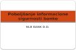 Poboljšanje informacione sigurnosti banke