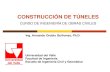 Clase 11 - Construccion de Tuneles