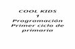 Programacion COOL KIDS1