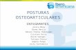 POSTURAS OSTEOARTICULARES
