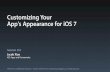 Customizing Your App's Appearance for iOS 7