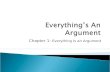 Ch. 1 Everything's an Argument-1