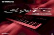 Yamaha S90ES Manual