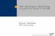 SAP Business Workflow Introduction_BIT600