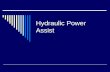 Hydraulic Power Assist