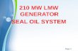 Seal Oil System T