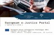 111025_European E-Justice Portal