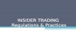 insider trading Case Study
