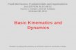 Kinematics Dynamics
