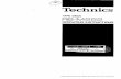 Technics RS-M222 cassette deck manual