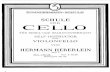 Heberlein Self Instructor Volume I (Cello School)