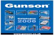 Gunson Product 06 Catalogue