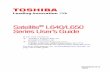 Satellite® L640-L650 Series User’s Guide