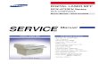 Manual de Partes y Servicios MFP SCX-4725FN Series Parts & Service Xerox 3200