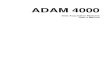 ADAM-4000 Manual V15 ENGLISH