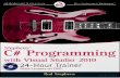 Wrox-Stephens' C# Programming With Visual Studio 2010 24-Hour Trainer