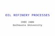 5 Oil Refinery Processes