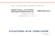 HyundaiWia_SKT100 200 CNC Installation Maintenance