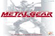 Metal Gear Solid - Manual - PC