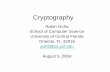 Guha Cryptography8!6!04