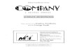 Sondheim - Company - MTI - Alternate Orchestrations (PC)