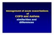 Copd vs Asthma Ae