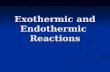 Exothermic and Endothermic Reactions Ppt