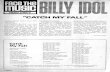 Face the Music: Billy Idol
