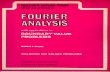 Theory and Problems of Fourier Analysis With Applications to Boundary Value Problems - Spiegel
