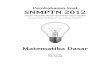 Pembahasan Soal SNMPTN 2012 Matematika Dasar Kode 623 (Baru) (2)
