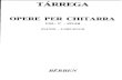 (Sheet Music - Guitar) - Tarrega - Integral - Vol 2(4) - Studies