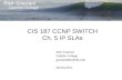 Ccnp Switch Sla