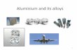 5- Aluminium Alloys 2010-2011