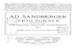 Sandberger Trio Sonata Op 4 v Va p